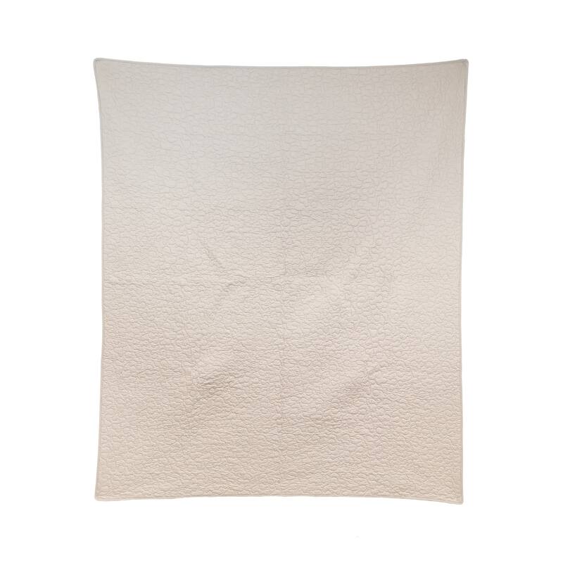 Donna Sharp Smoky Star Cotton Throw