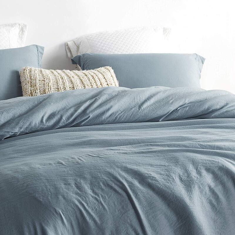 Duvet Cover Set - Natural Loft Queen