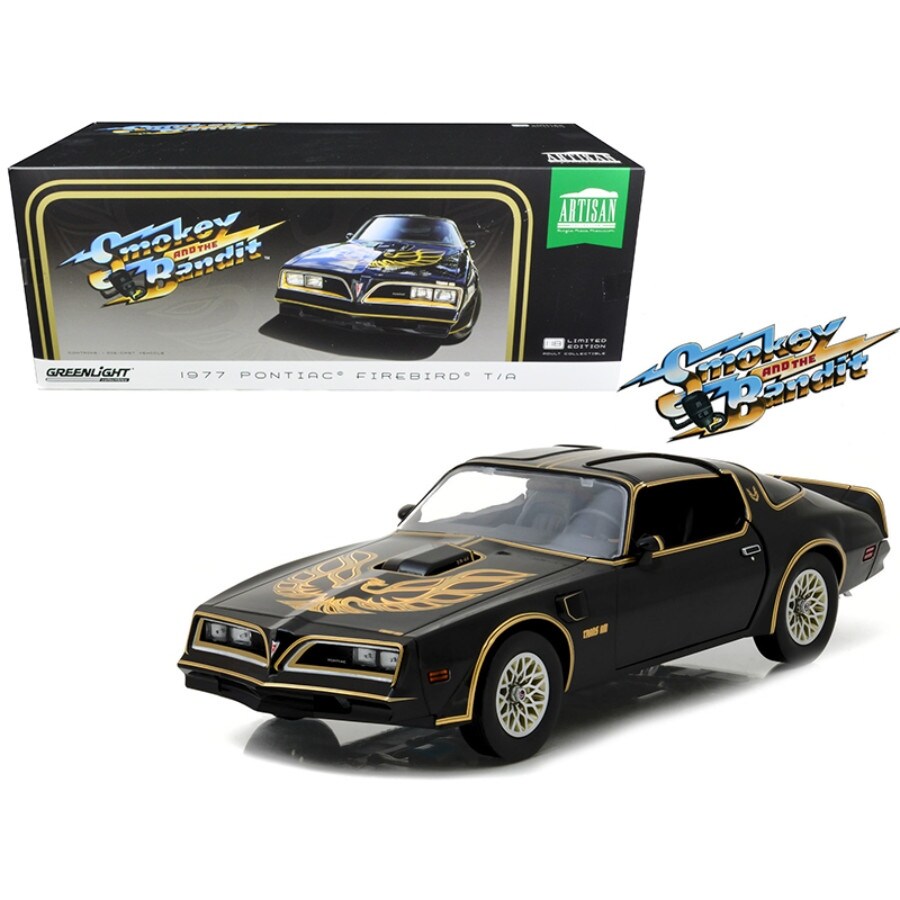 Smokey and the bandit rc car top