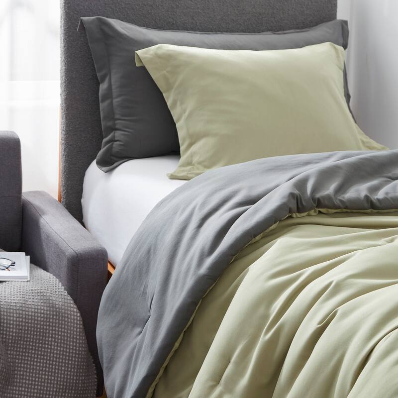 Dorm Haul® - Cozy College Comforter Set - Twin XL Reversible Bedding