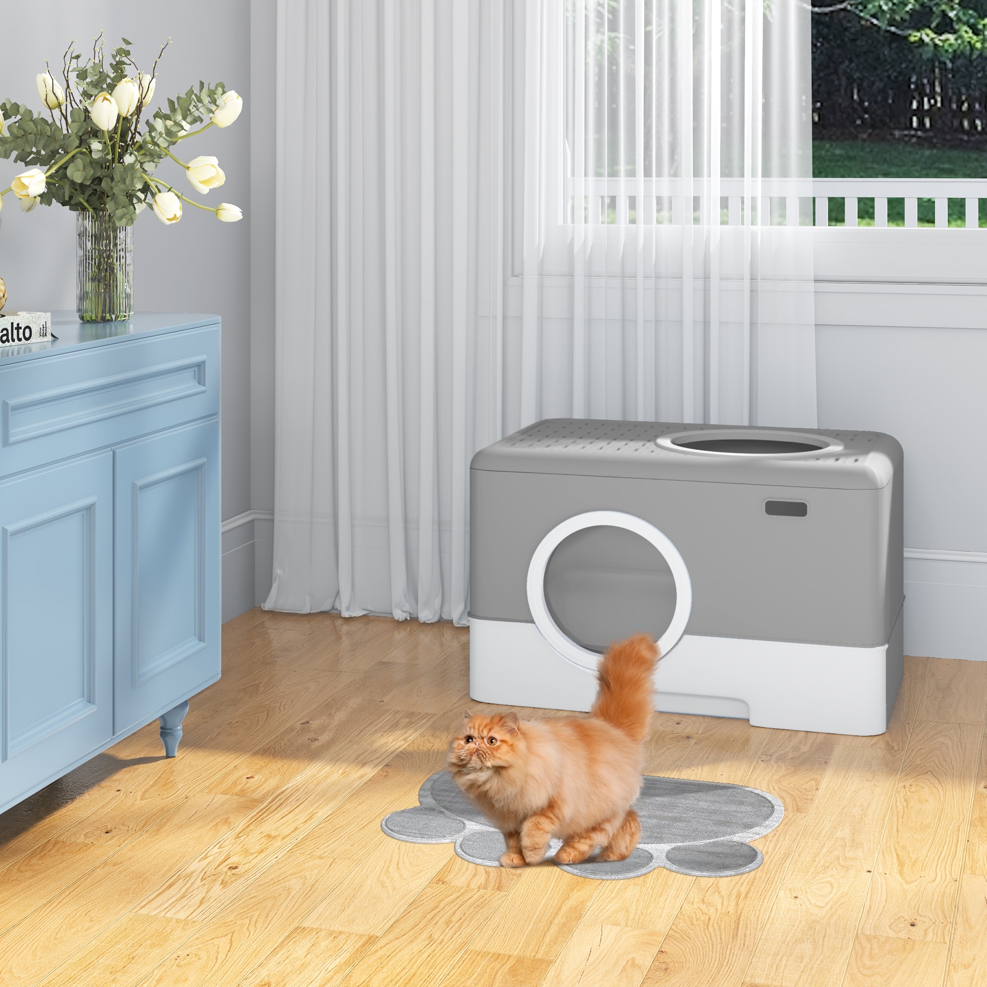 Litter Box Furniture Enclosures Bed Bath Beyond