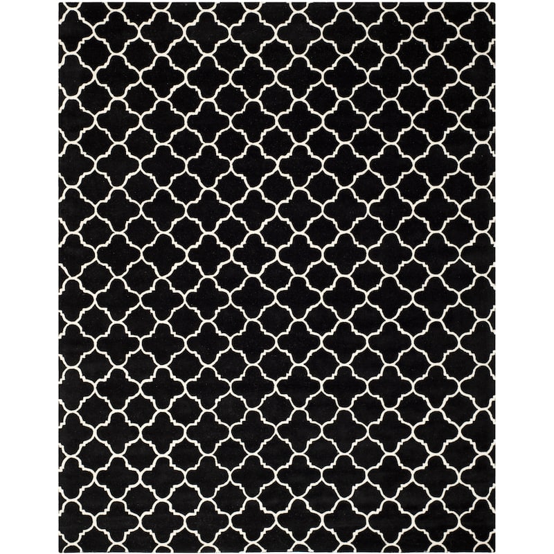 SAFAVIEH, Handmade Chatham Caisa Modern Moroccan Wool Rug