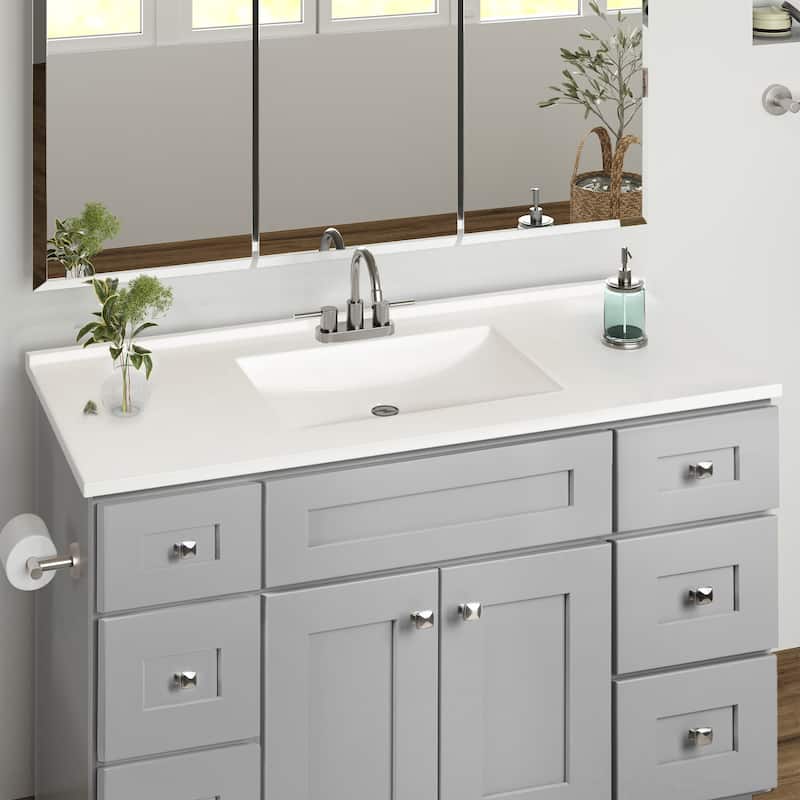 Design House 232215 Brookings 48" Free Standing Single Basin Vanity
