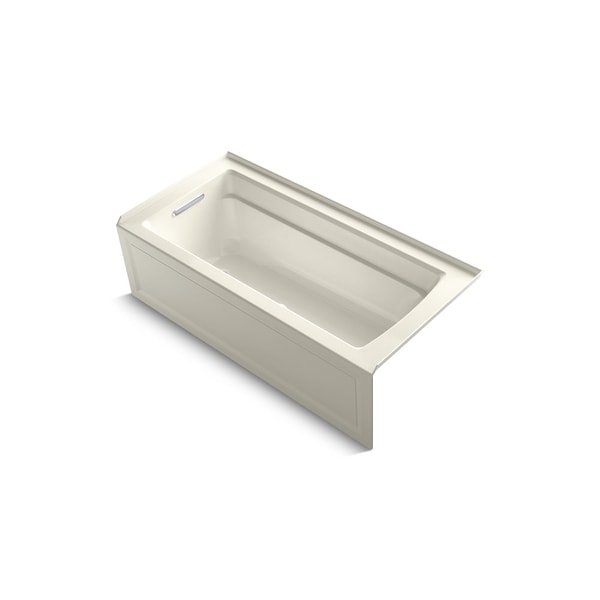 Kohler K 1949 Gla Archer 66 Three Wall Alcove Bubblemage Kohler K 1949 Gla Archer 66 Three Wall Alcove Bubblemage Air Bath Tub