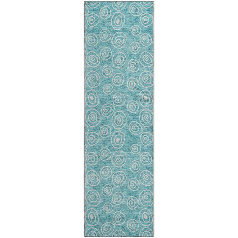 Premium Washable Super Soft Contemporary Zazzle Mayfield Rug