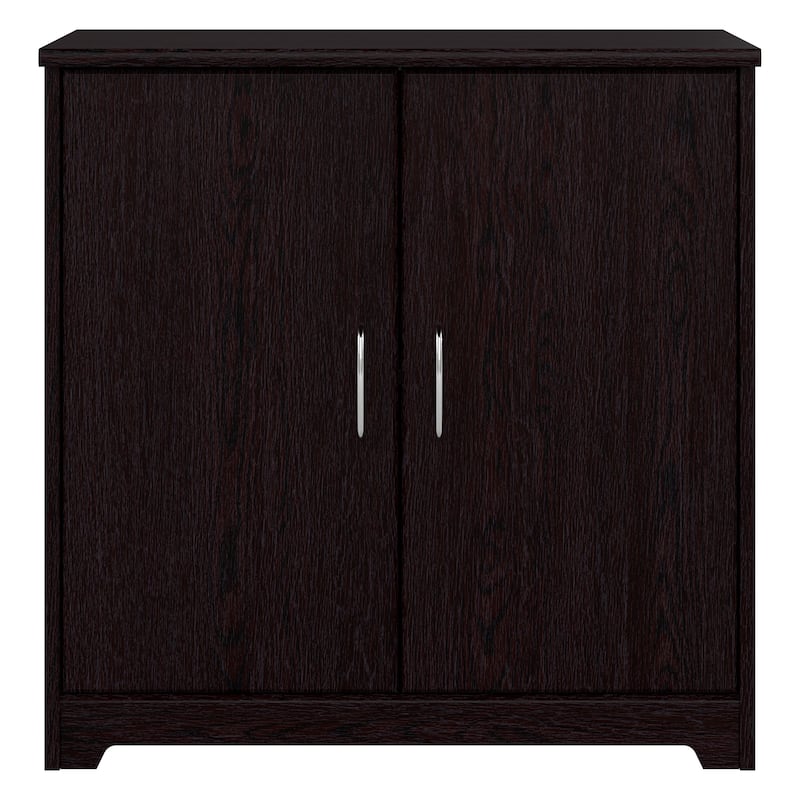 Bush Furniture Cabot Small Storage Cabinet with Doors