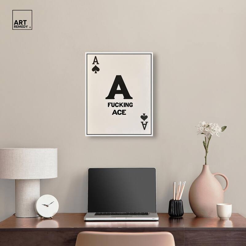 Ace Canvas by Art Remedy