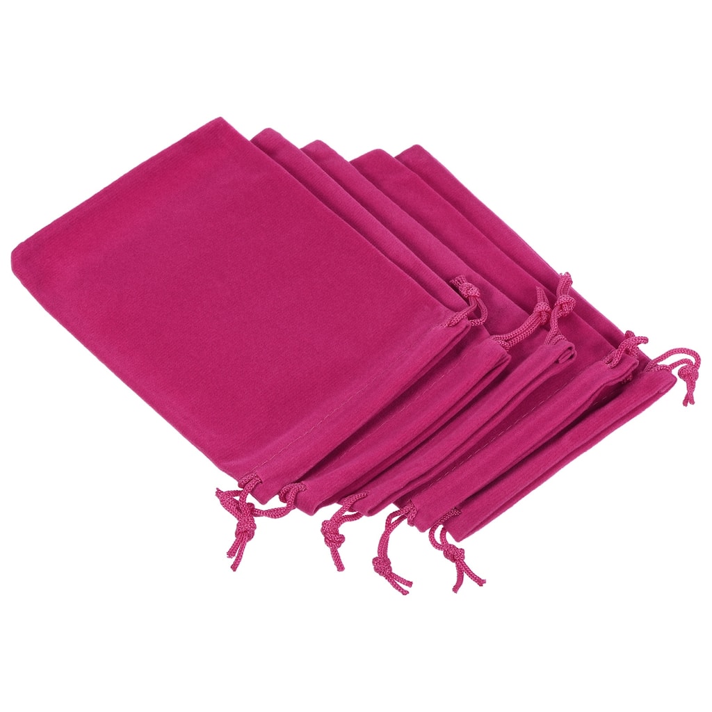 Microfiber Pouch Soft Storage Drawstring Gift Bags for Glasses Wedding