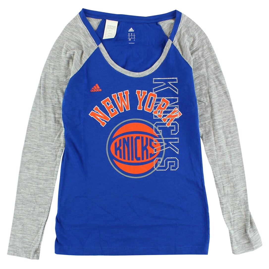 royal blue adidas shirt womens