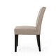 preview thumbnail 13 of 96, Kuna Contemporary Upholstered Dining Chair (Set of 2) by Christopher Knight Home