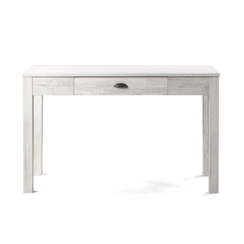 Grain Wood Furniture Montauk Desk - Rustic Off-white