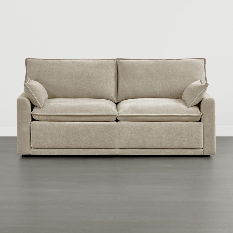 Spruce & Spring Modular Couch Oversized Sectional Sofa for Living Room