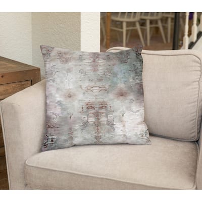 MUGHAL DARK GREY Accent Pillow By Marina Gutierrez