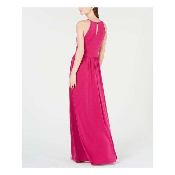 michael kors gowns pink