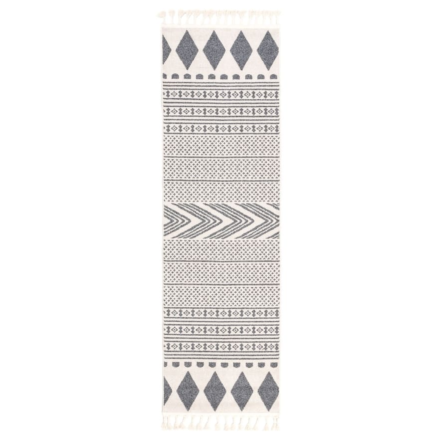 Well Woven Loop De Loop Cruce Geometric Tribal Area Rug