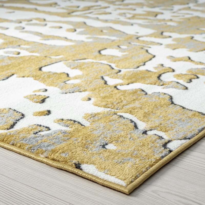 Wyman Modern & Contemporary Abstract Indoor Area Rug