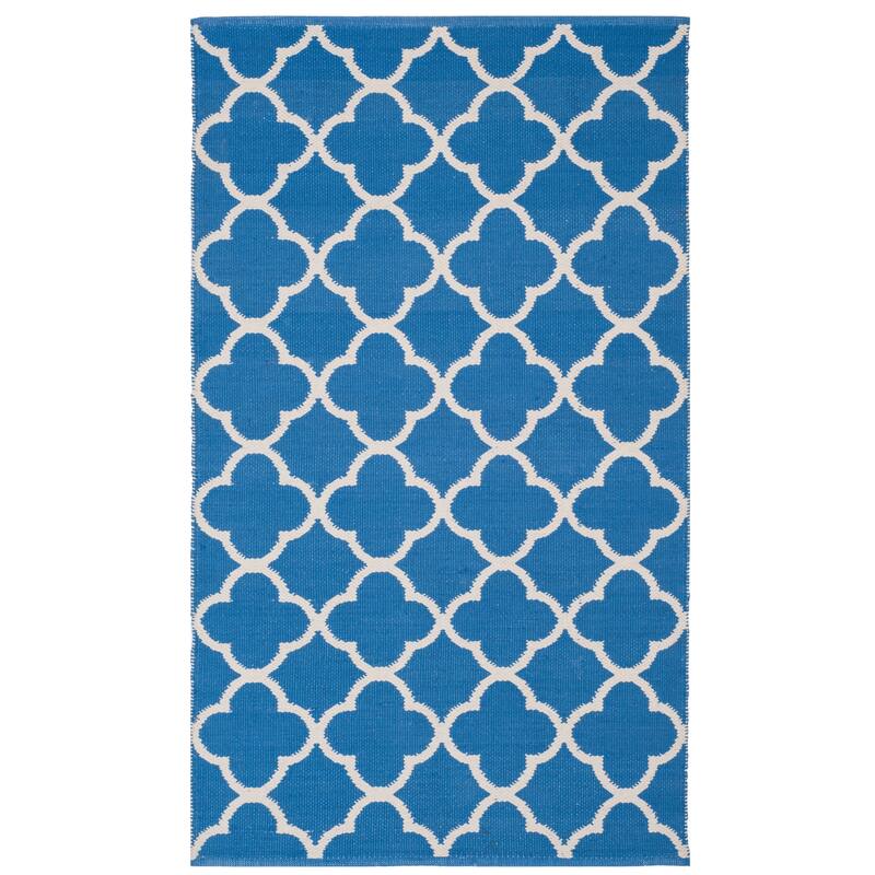 SAFAVIEH Handmade Flatweave Montauk Tristan Casual Cotton Rug