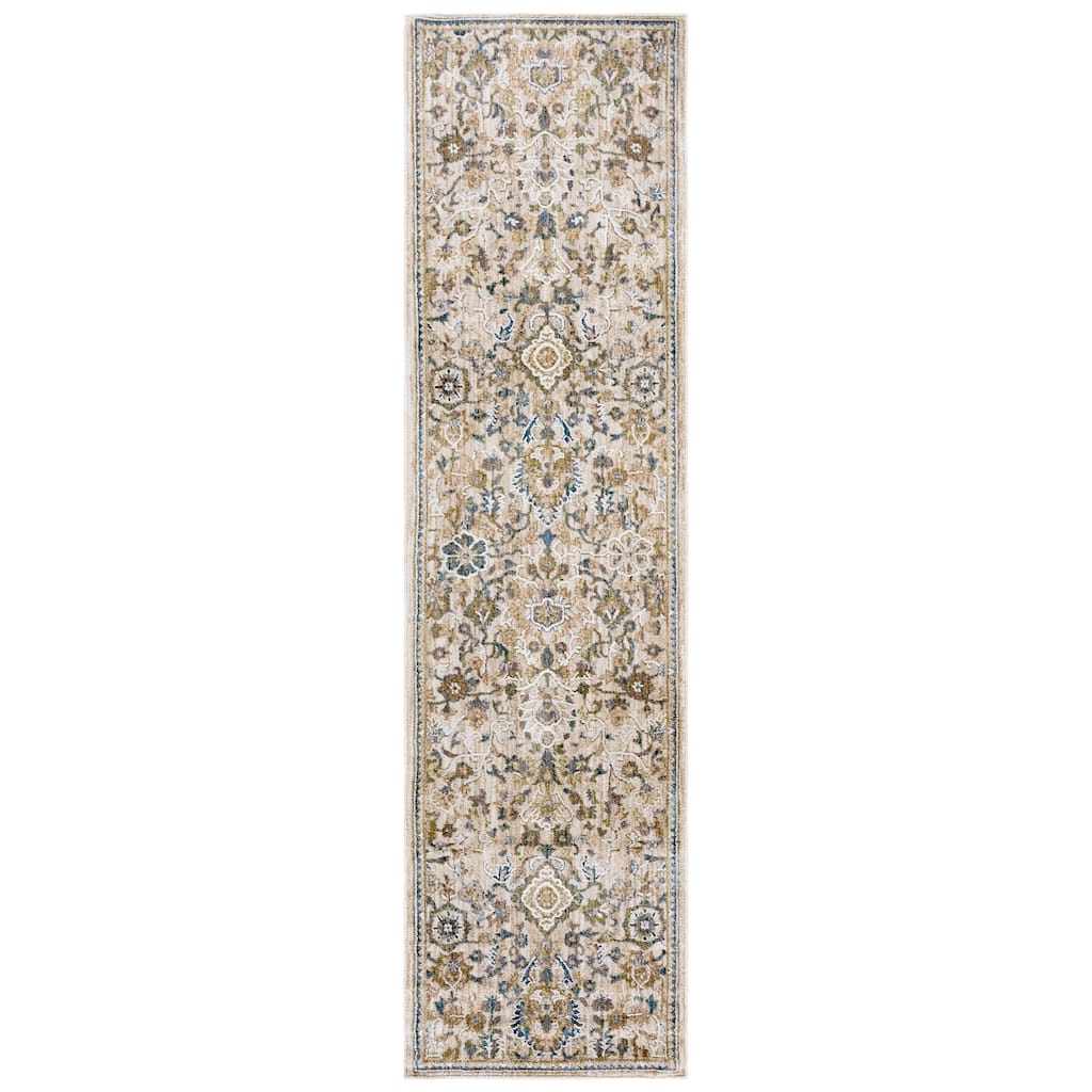 SAFAVIEH Finley Femke Floral Rug