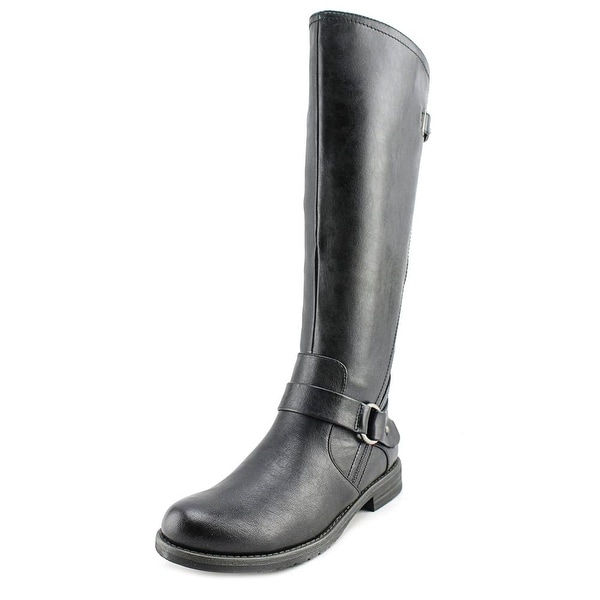 Baretraps Clare Women Round Toe Synthetic Black Knee High Boot