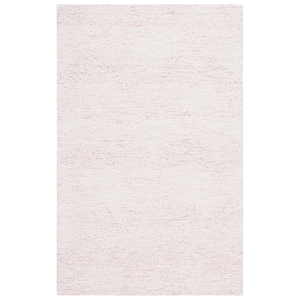 SAFAVIEH Handmade Ebony Siggi Modern Wool Rug