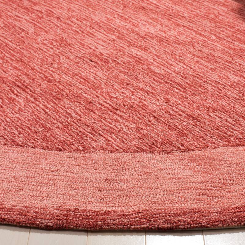 SAFAVIEH Handmade Easy Care Fawn Oriental Rug