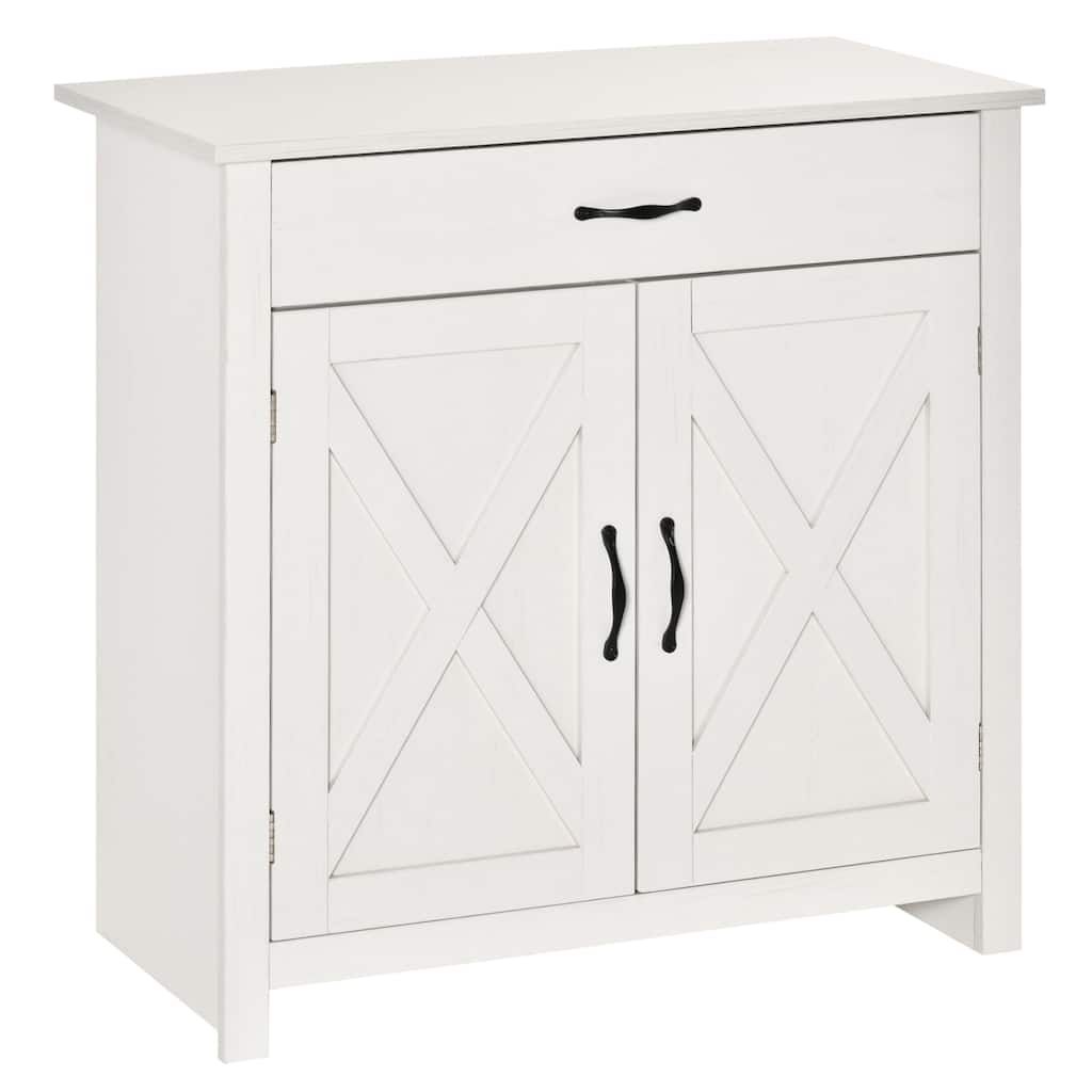 Farmhouse Sideboard Buffet Cabinet