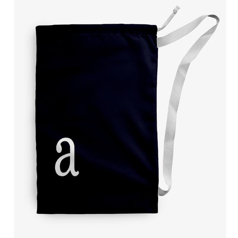 Modern Monogram Laundry Bag - 18" x 29"