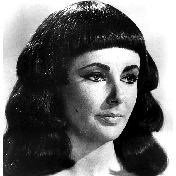 Download This Stock Image Elizabeth Taylor Cleopatra 1963