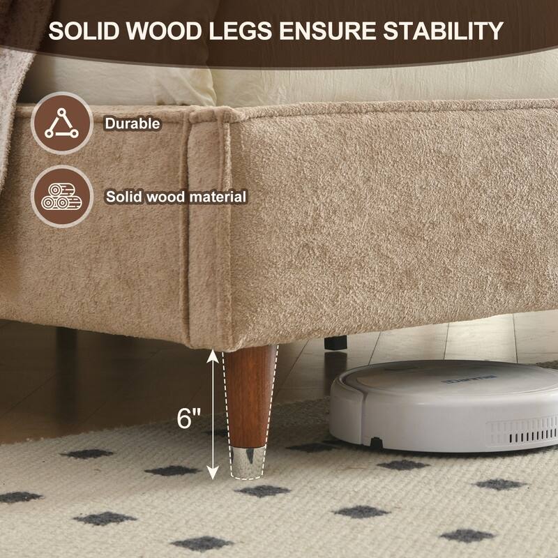 Contemporary Soft Close Platform Bed