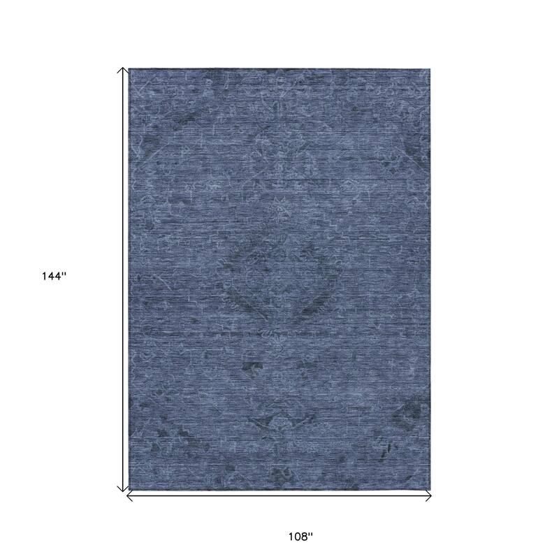 HomeRoots Floral Traditional Rectangle Outdoor Rug