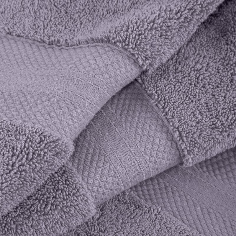 Superior Turkish Cotton 3 Piece Solid Plush Heavyweight Towel Set