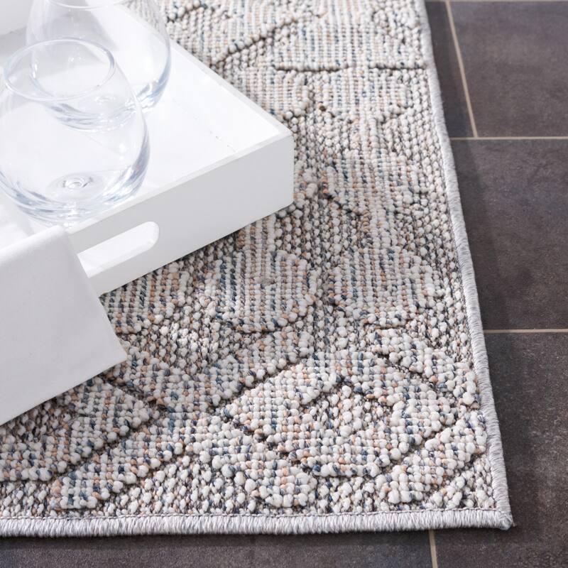 SAFAVIEH Global Sachiko Indoor/ Outdoor Moroccan Boho Rug