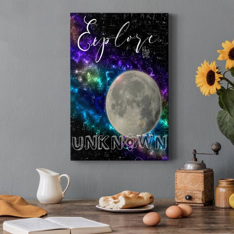 Explore Premium Gallery Wrapped Canvas - Ready to Hang