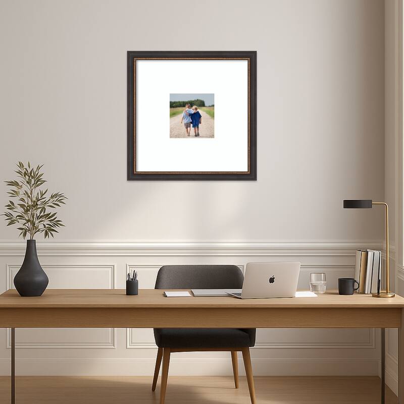 Ashton Black Framed Picture Frame, Photo Frame