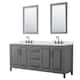 Option Dark Gray / Giotto Quartz Top / Matte Black