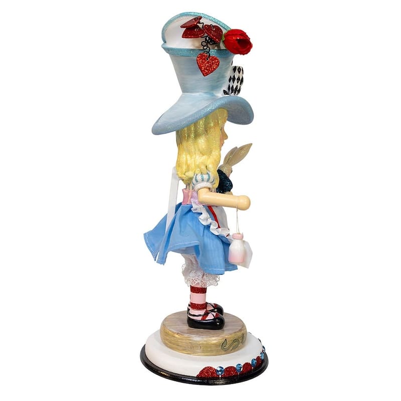 Kurt Adler 13-Inch Hollywood Nutcrackers Alice Nutcracker