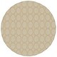 preview thumbnail 180 of 187, Garland Rug Sparta Geometric Area Rug 7'6" x 7'6" - Tan