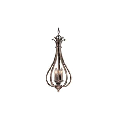 Vaxcel Lighting Monrovia 3 Light Mini Foyer Pendant