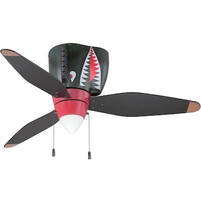 Craftmade 48" 3 Blade Ceiling Fan - Blades and Light Kit Included
