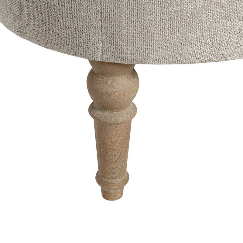 Accent Ottoman Comfortable choice, multiple functions, classic design, and cozy corners