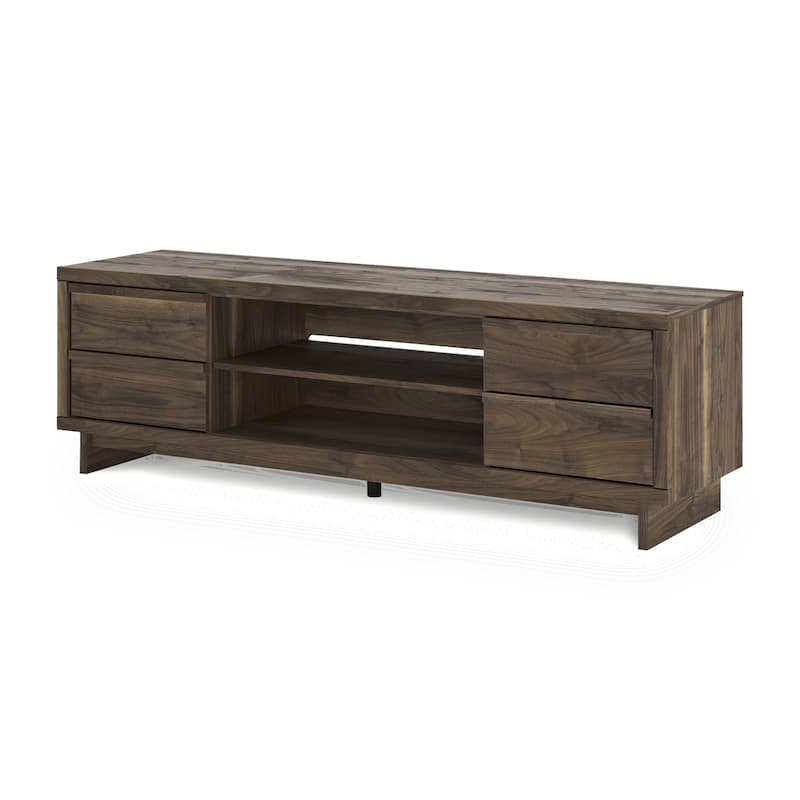 Signature Design by Ashley Zadilyn Brown 72" TV Stand for TVs up to 82" - 72.01" W x 19.72" D x 22.56" H