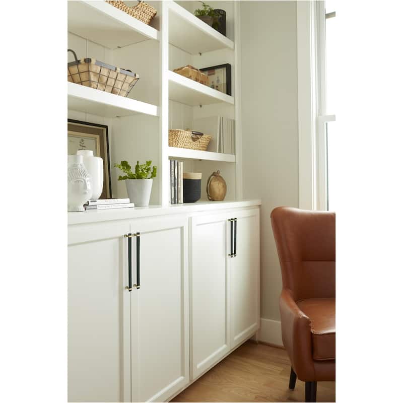 Amerock BP36685 Overton 11-5/16" Center to Center Bar Cabinet Pull
