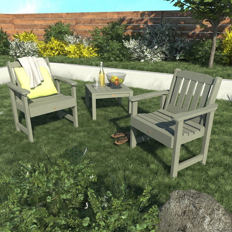 HIGHWOOD Lehigh Garden Chair Conversation Set