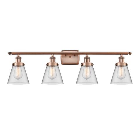 Innovations Lighting Ballston Urban Cone - 4 Light 36" Bath Vanity Light
