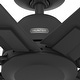 preview thumbnail 24 of 23, Hunter 60" Downtown Windmill Outdoor Ceiling Fan w/ Wall Control, Damp-Rated - Indoor-Outdoor, Industrial, Modern - ENERGY STAR!