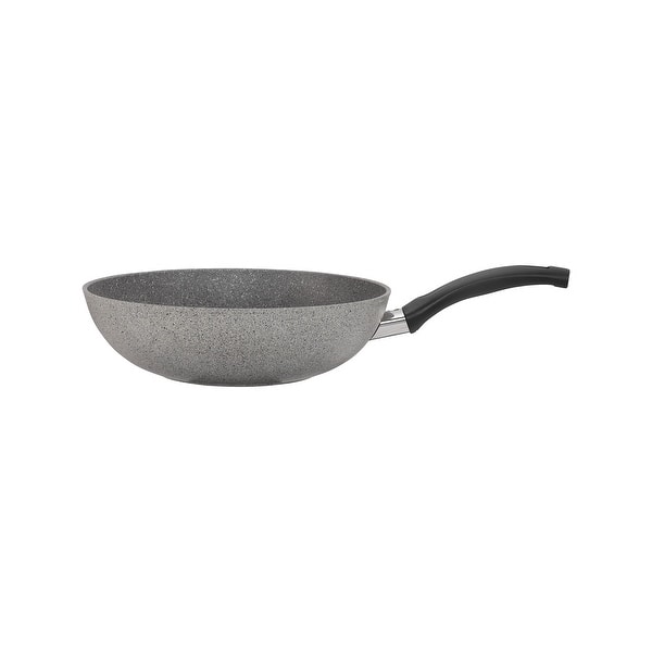 Grey Speckled Non-Stick Fry Pan, 11, Sold by at Home