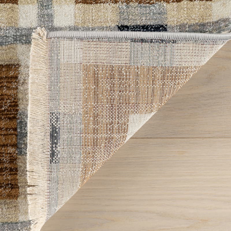 Nuloom Sorelle Modern Plaid Area Rug