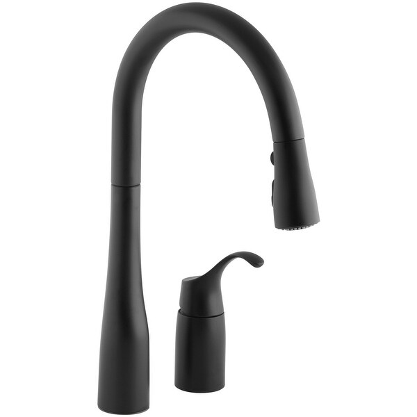 Shop Kohler K-647 Simplice Two-Hole Kitchen Sink Faucet ...