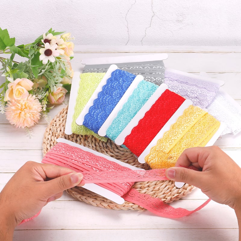 Lace Trim Lace Ribbon for Clothes Fabric Wedding Decoration Gift Wrap