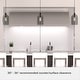 preview thumbnail 4 of 12, Hunter 16" Lochemeade 1-Light Pendant - Kitchen Island, Dining Room, Bedroom - Modern Farmhouse, Contemporary, Industrial